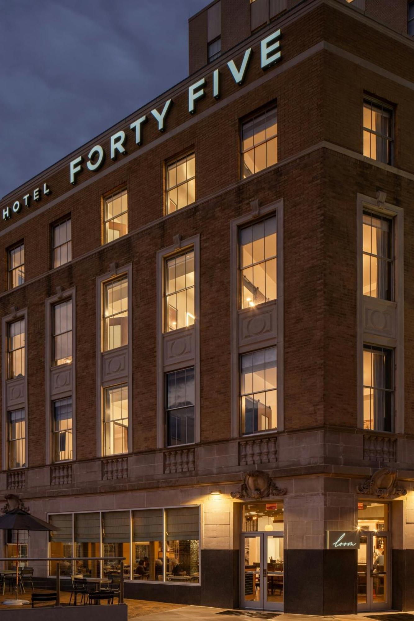 Hotel Forty Five, Macon, A Tribute Portfolio Hotel Eksteriør billede
